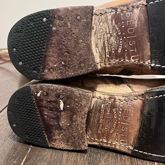 Bed Stu Manchester Knee High Boots Cobbler Series Womens size 6.5 - Picture 11 of 11